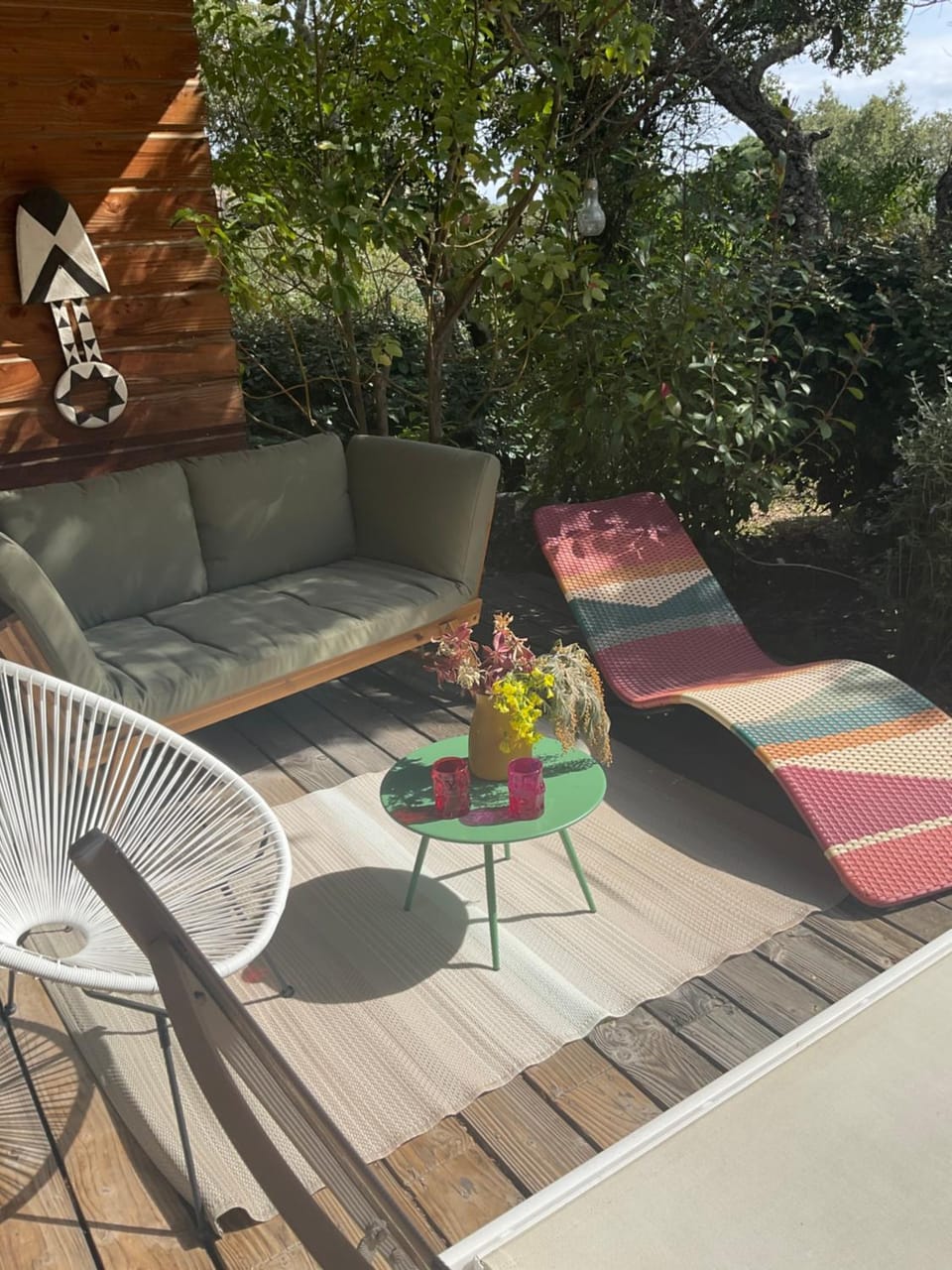 Residence Cala Sultana -Baie Santa Giulia - rez jardin 1ere ligne Apartment in Porto-Vecchio