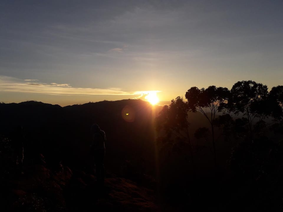 Day, Natural landscape, Mountain view, Sunrise