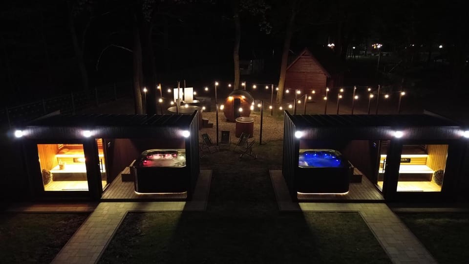 Night, Spa and wellness centre/facilities