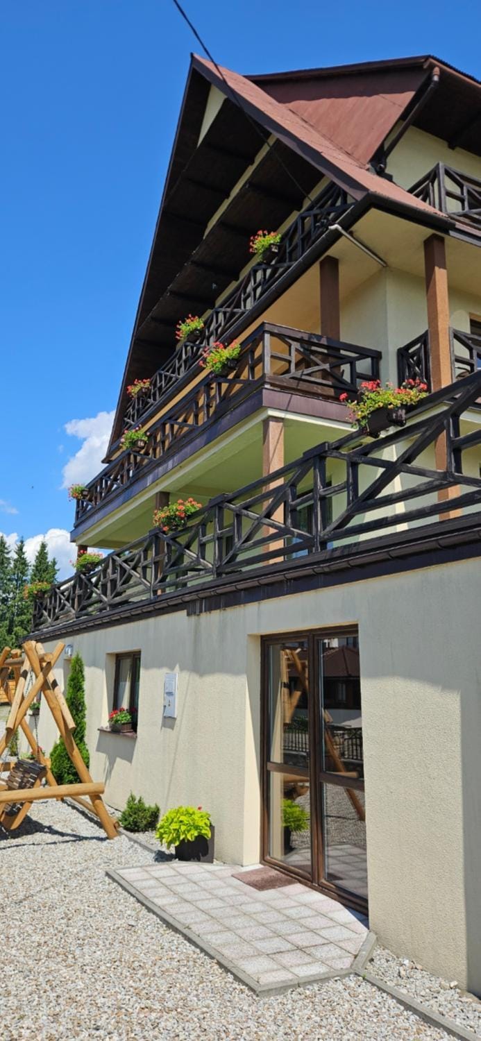 Willa Dwa Zamki Vacation rental in Lesser Poland Voivodeship