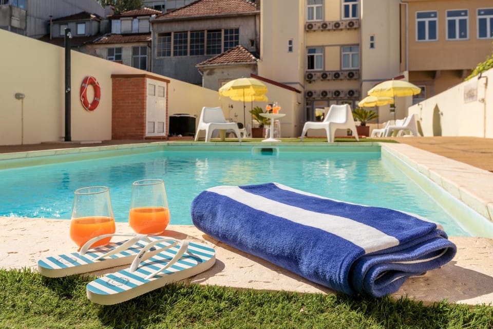 Property building, Swimming pool