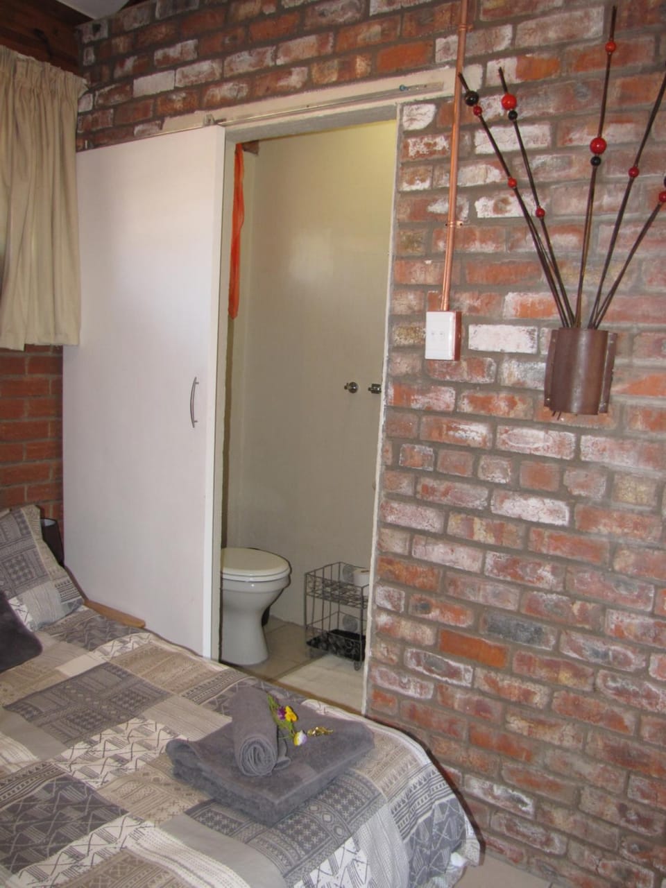 Bathroom, Bedroom