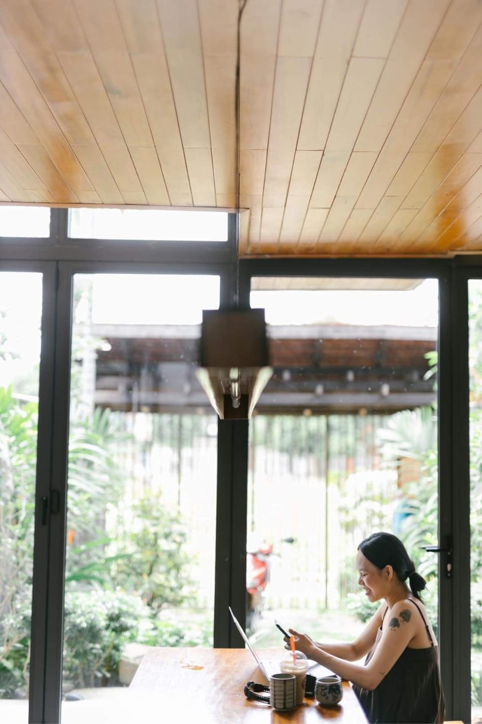 The Purple Hue Homestay Vacation rental in Laos