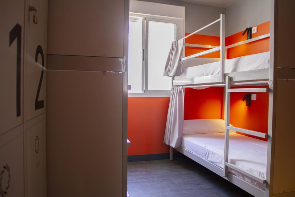 Photo of the whole room, Bedroom, bunk bed