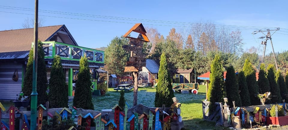 Ostoja Karkonoska Nature lodge in Lower Silesian Voivodeship
