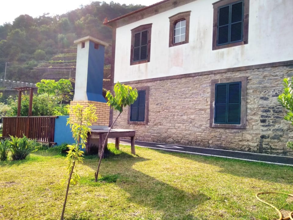 Property building, BBQ facilities