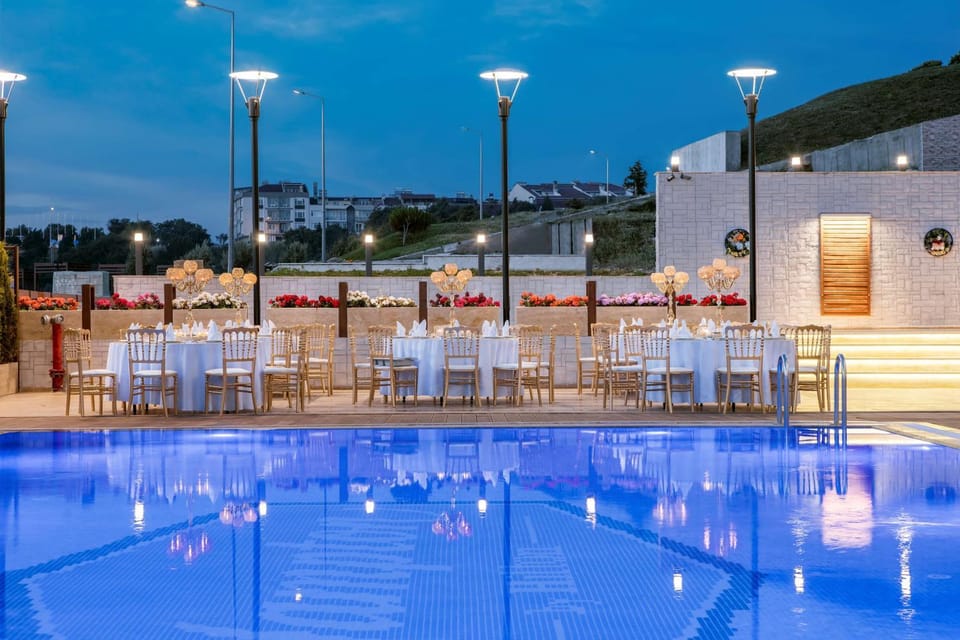 Pool view
