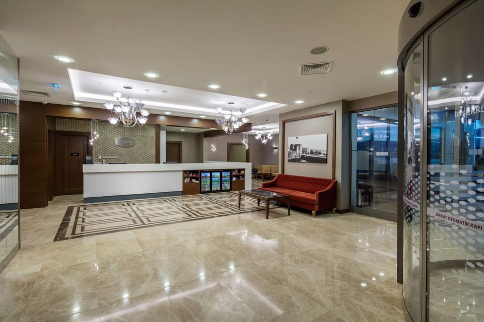 Lobby or reception