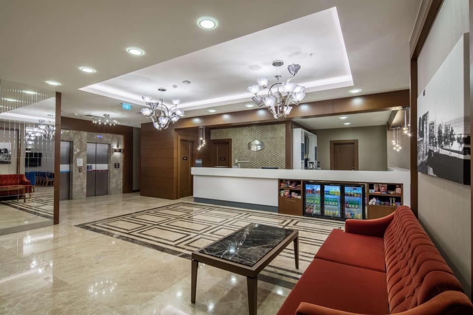 Lobby or reception