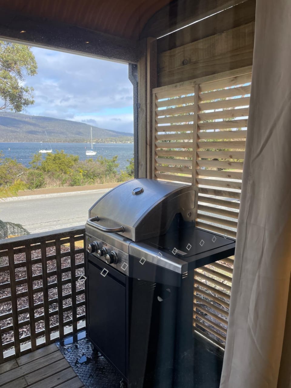 BBQ facilities, View (from property/room), Balcony/Terrace