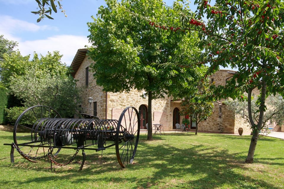 Property building, Garden