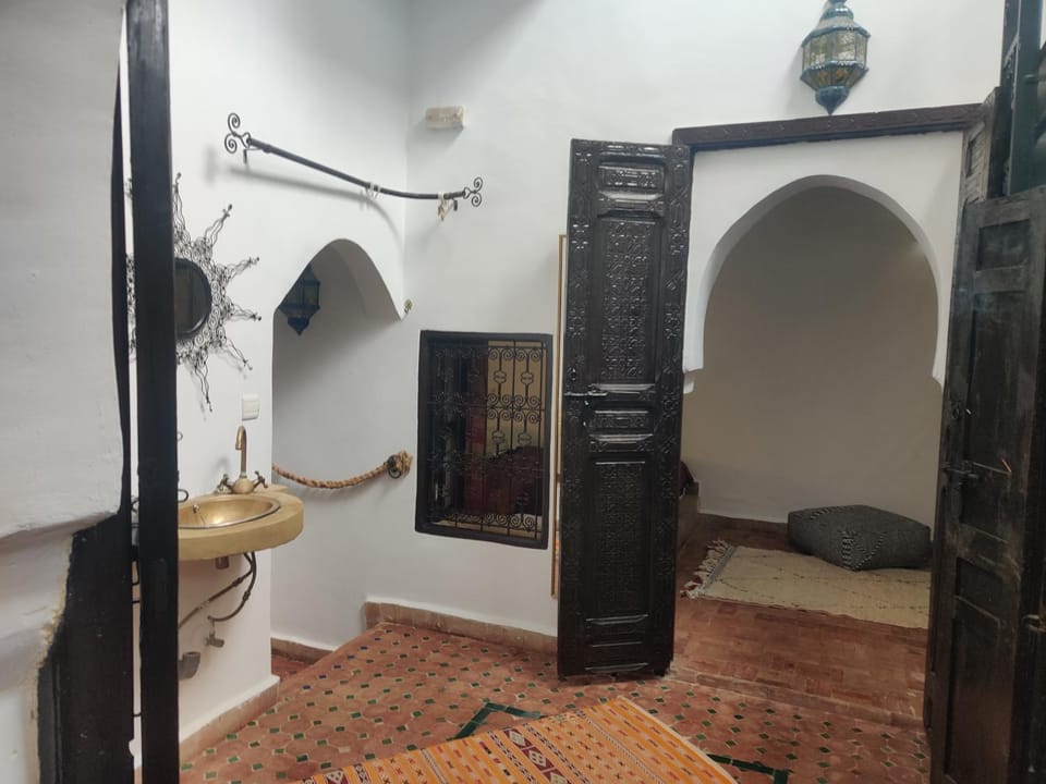 Riad Menthe Et Citron Riad in Meknes