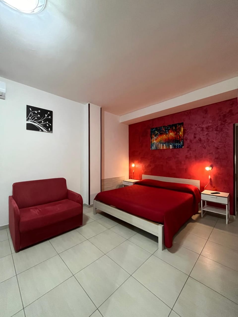 Monolocale Rosso - A casa di Ludovica e Martina Apartment in Gallipoli