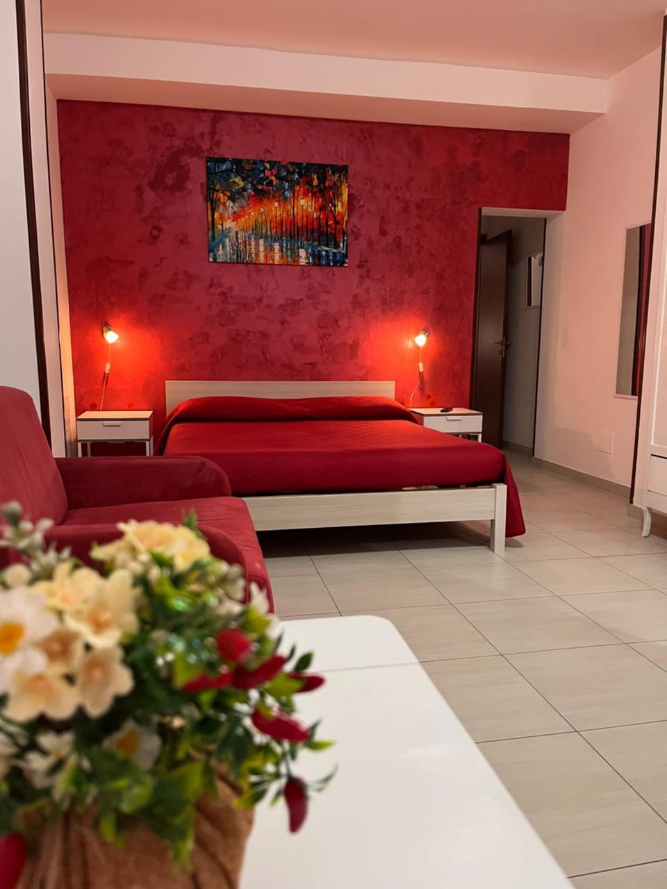 Monolocale Rosso - A casa di Ludovica e Martina Apartment in Gallipoli
