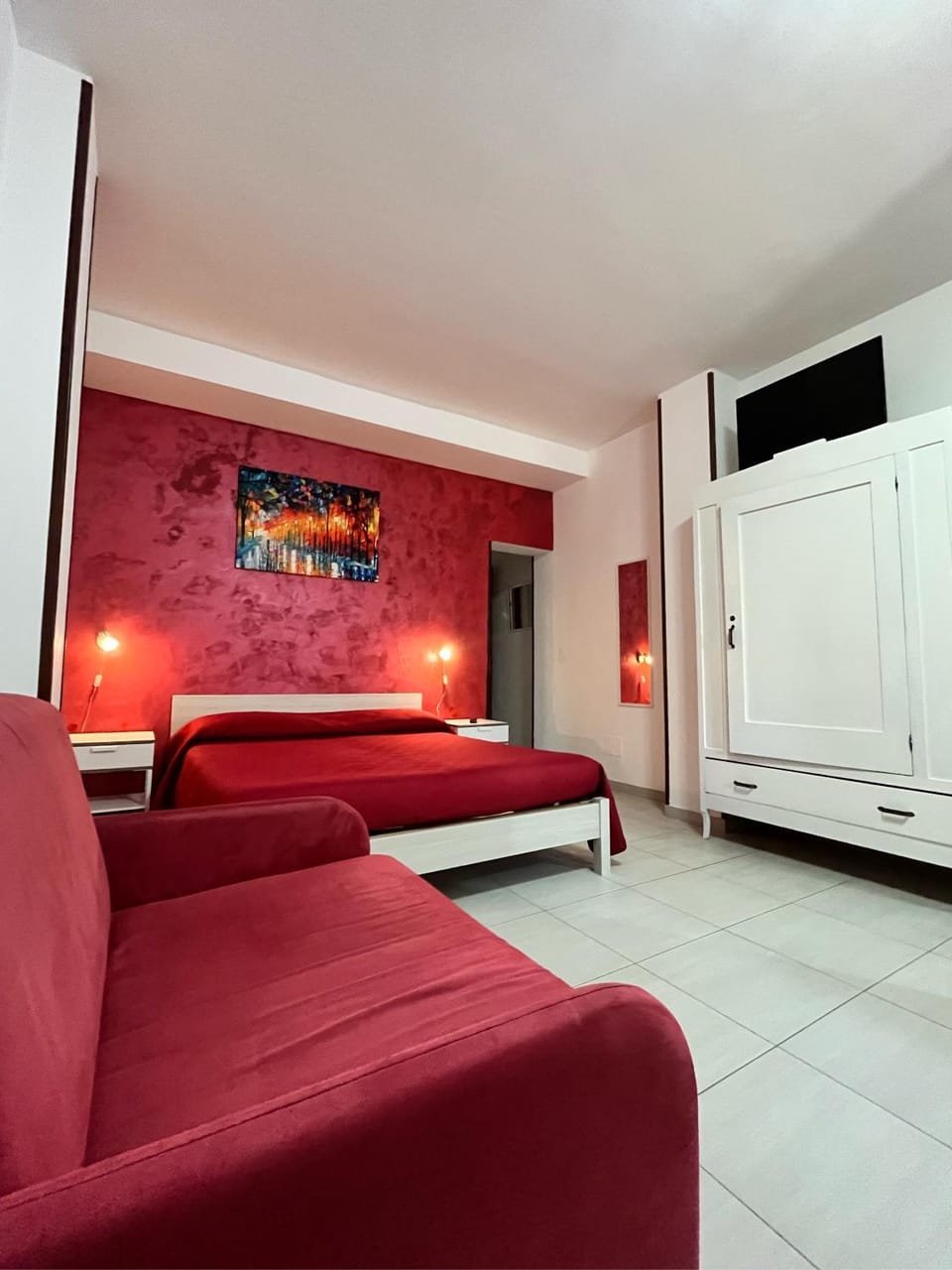 Monolocale Rosso - A casa di Ludovica e Martina Apartment in Gallipoli
