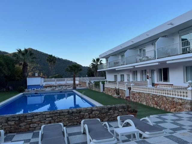 Pool view