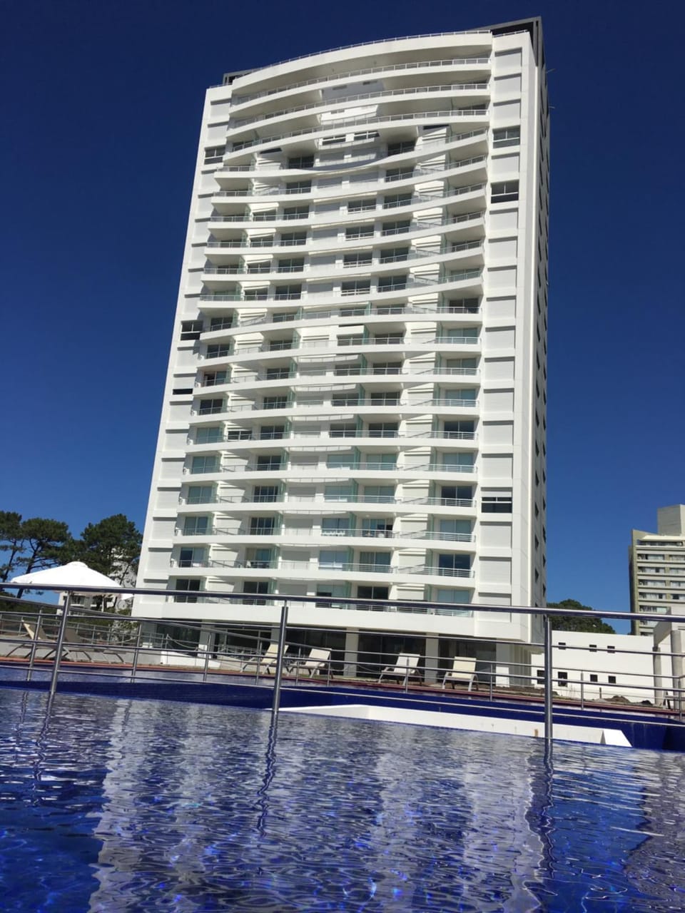 Property building, Swimming pool
