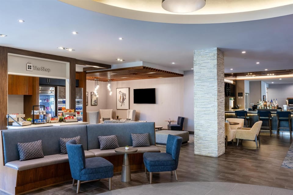 Lobby or reception