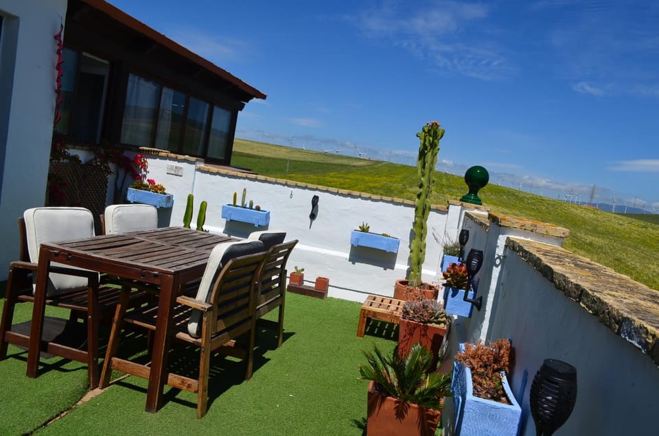 BONITO ÁTICO AIRE ACONDICIONADO y BARBACOA Apartment in Costa de la Luz