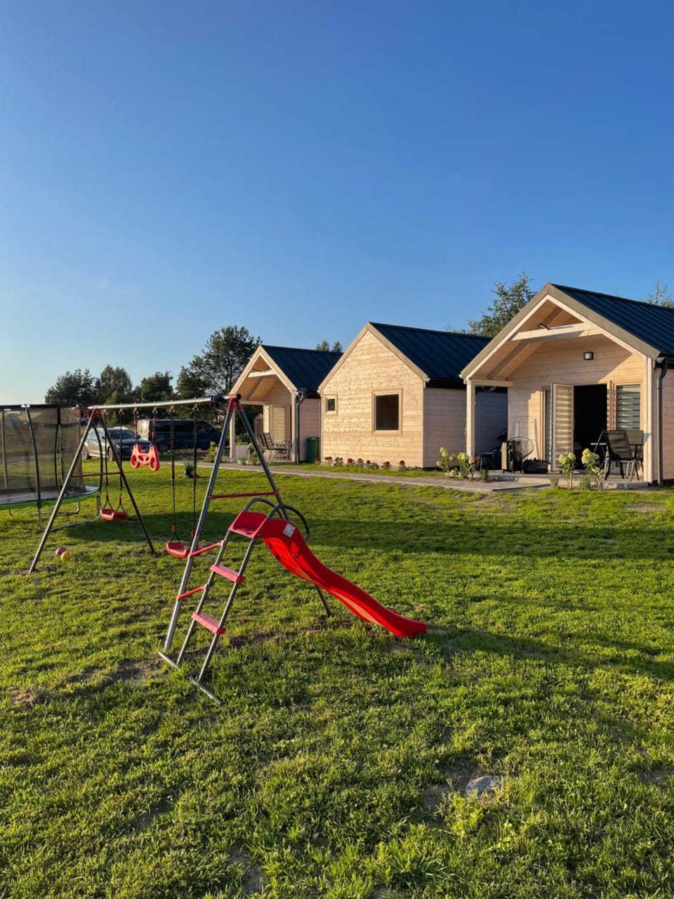 Property building, Children play ground