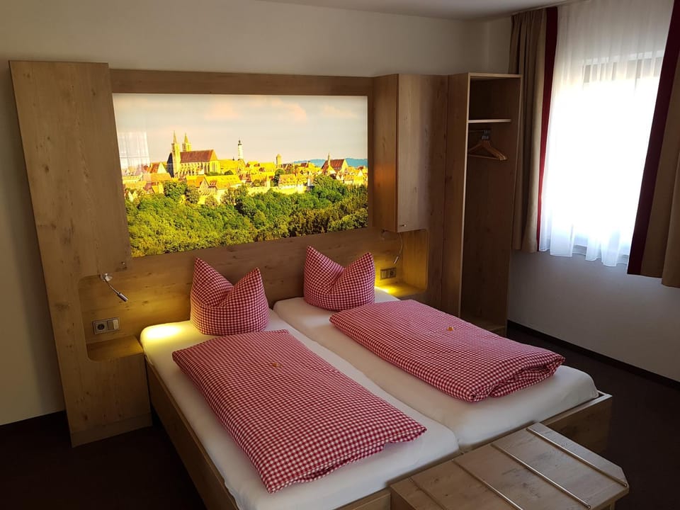 Gasthof Alte Schreinerei Bed and Breakfast in Hesse
