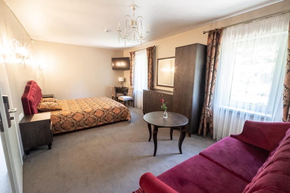 Living room, Seating area, Bedroom