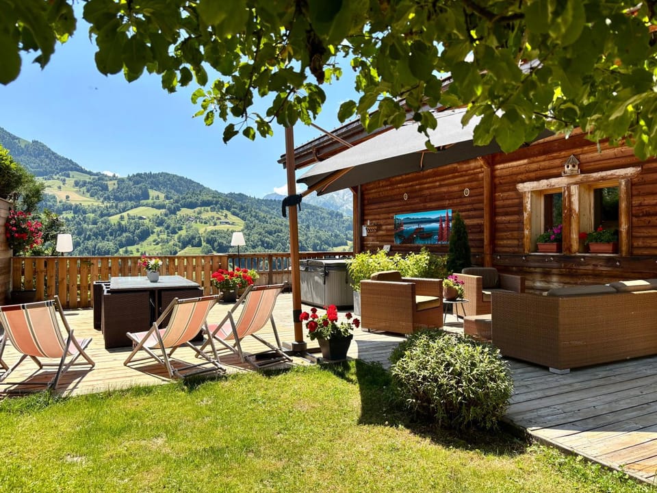 Chalet & Spa 5 stars Alpaga Chalet in Manigod