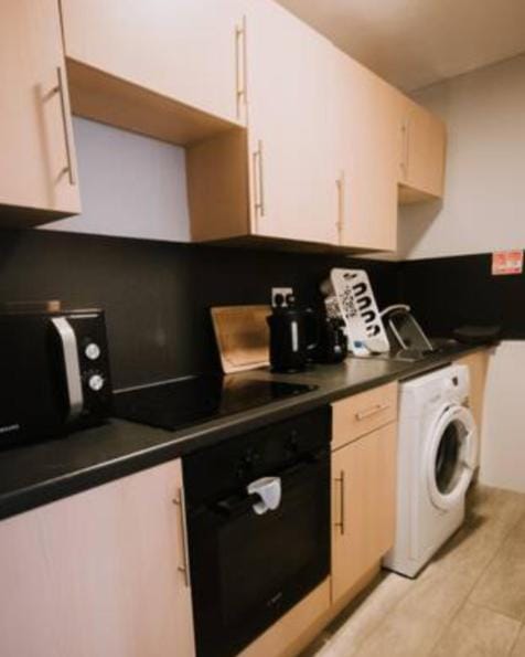 Coffee/tea facilities, Kitchen or kitchenette, dishwasher, minibar, pet friendly, stove, toaster, washing machine