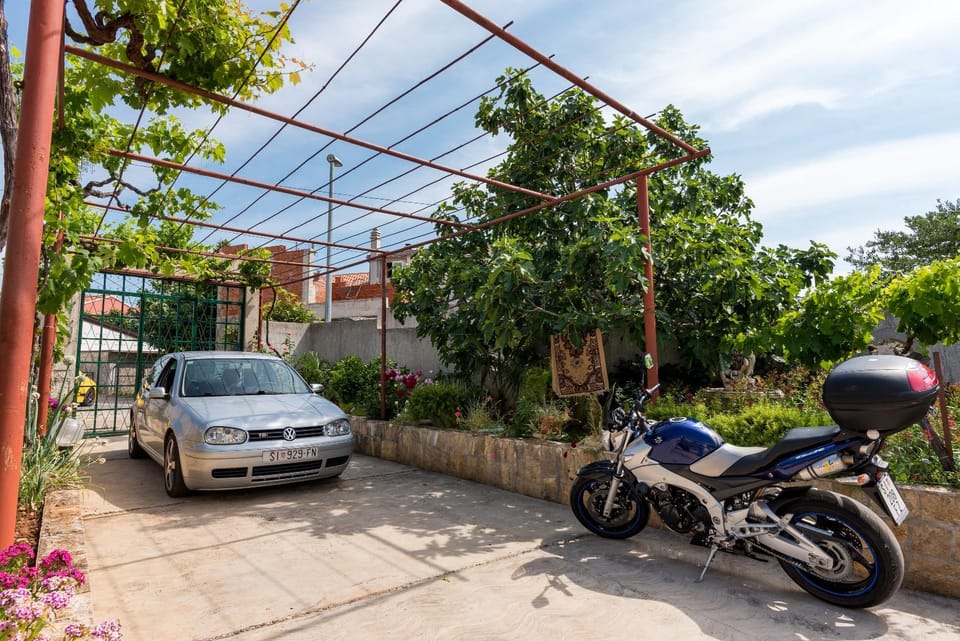Cycling, Parking