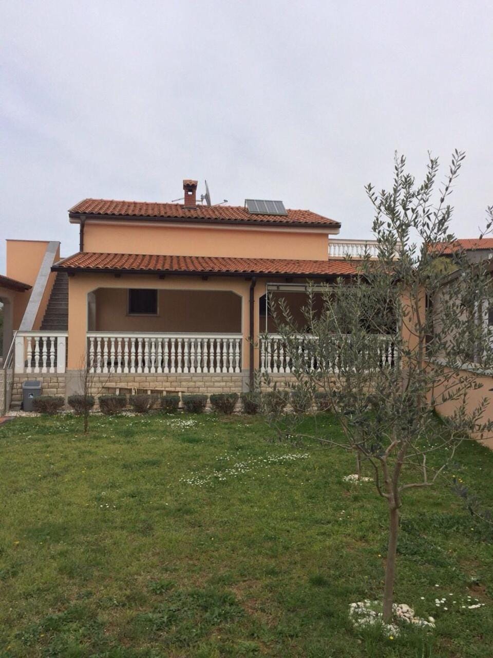 Spring, Garden, Garden view