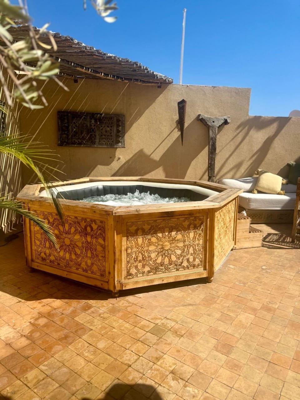 Patio, Hot Tub