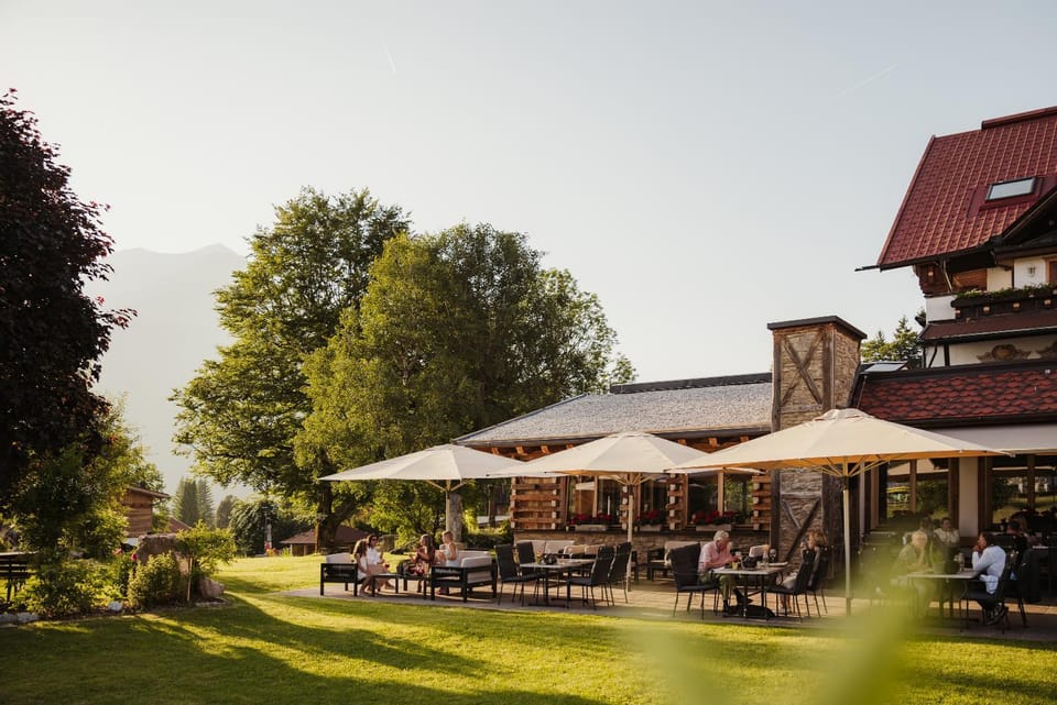People, Natural landscape, Garden, group of guests