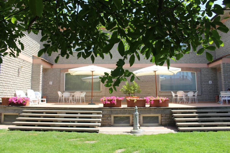 Property building, Garden