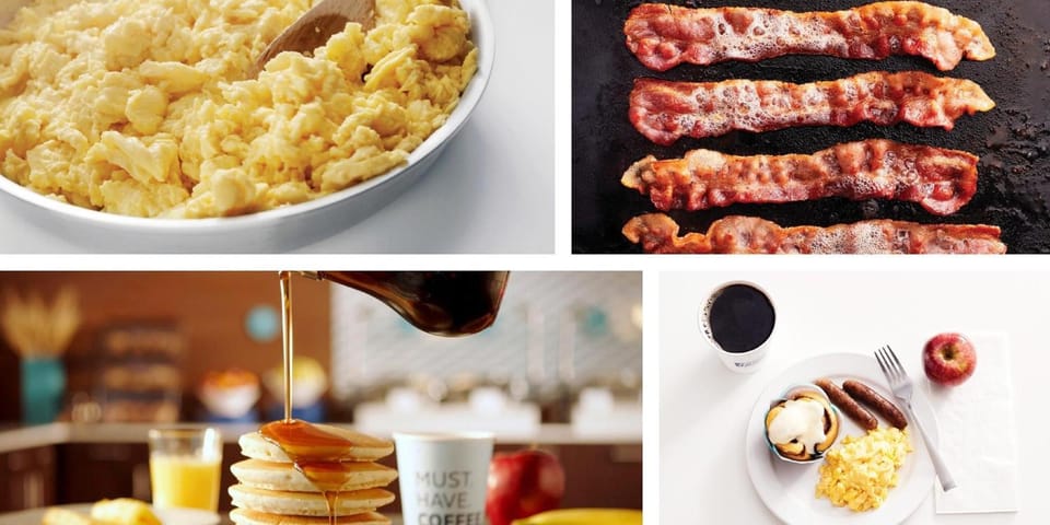 Food and drinks, Breakfast