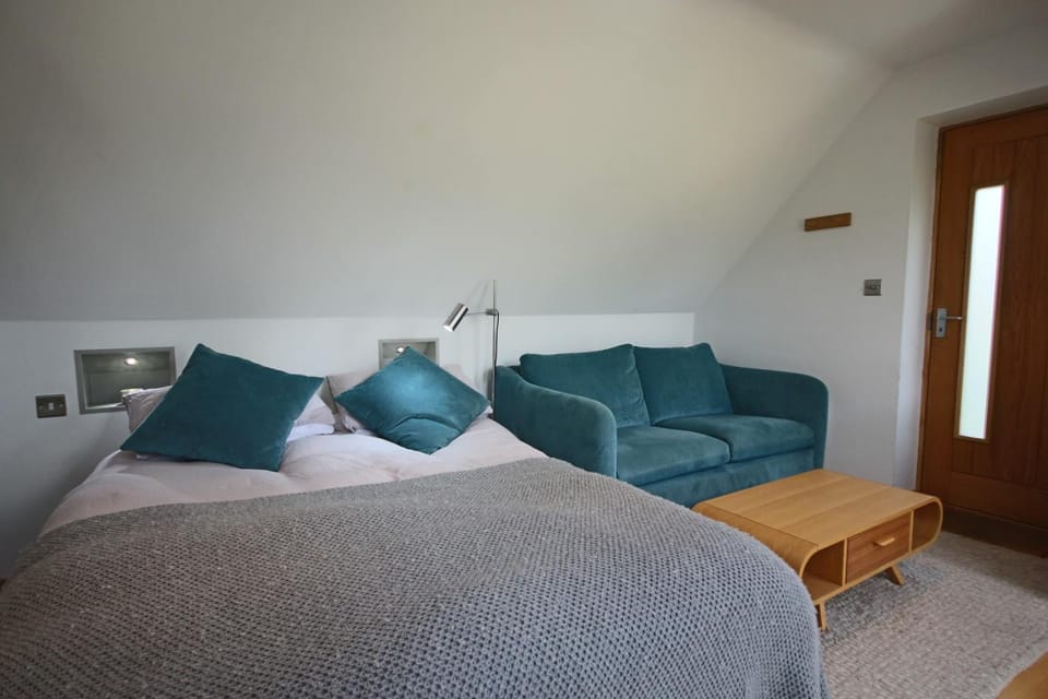 Living room, Bedroom