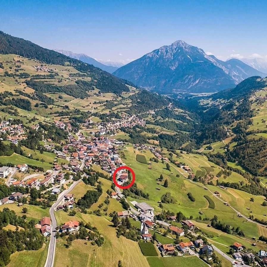 Natural landscape, Bird's eye view