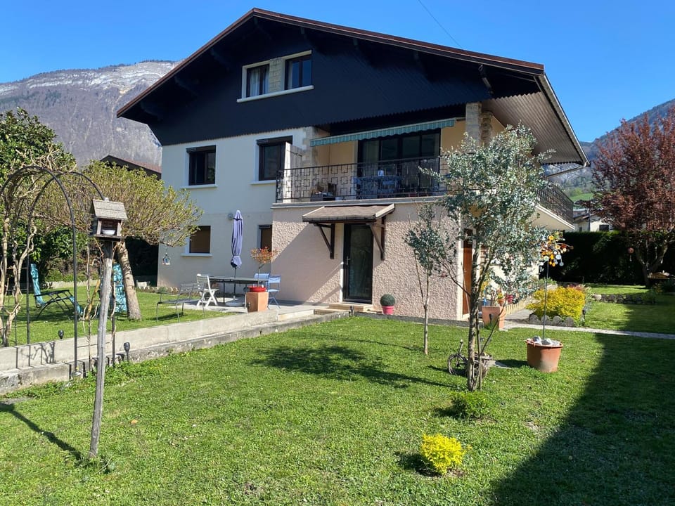 Chez Laurette et Louis Bed and Breakfast in Haute-Savoie