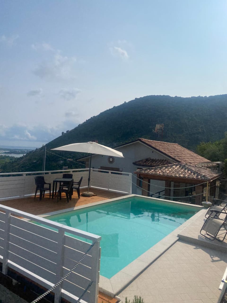 Villa Panoramica House in Lazio