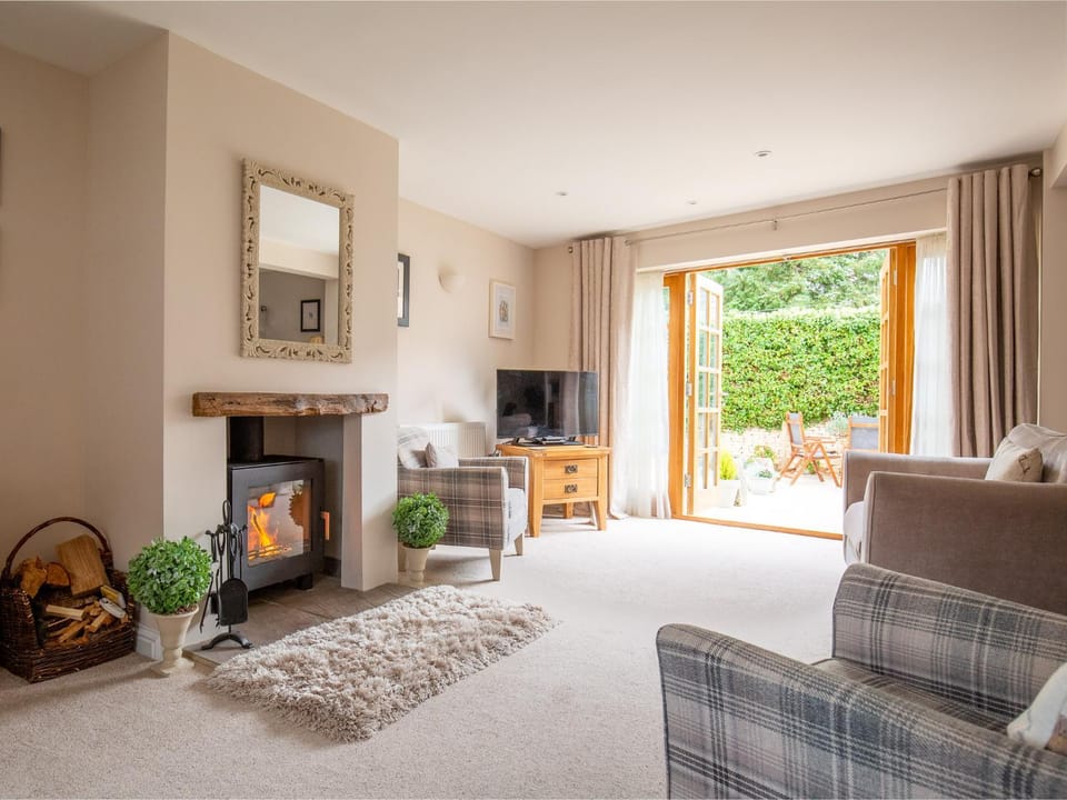 Living room, flat iron