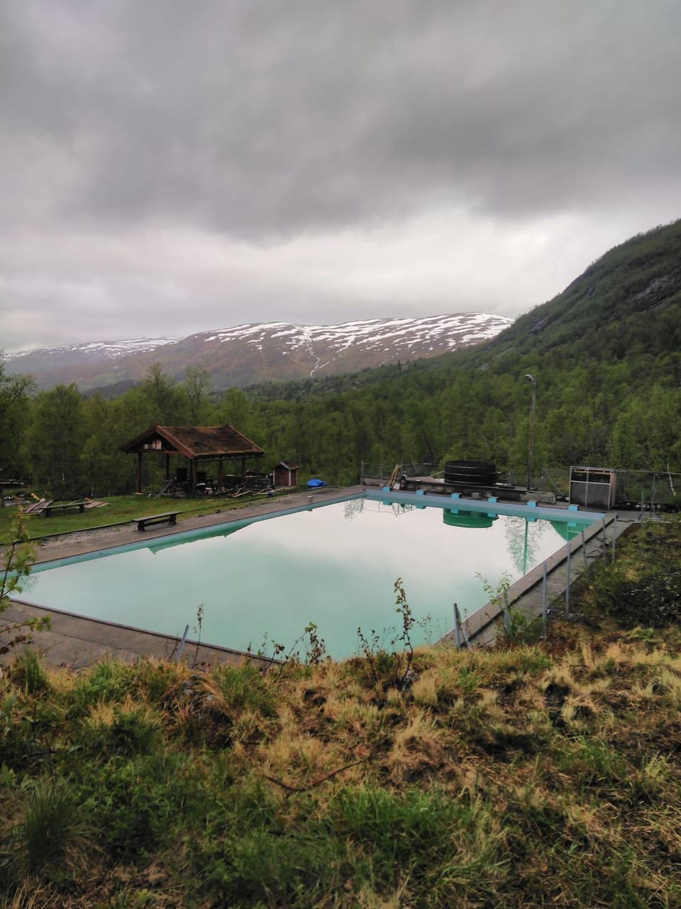Swimming pool
