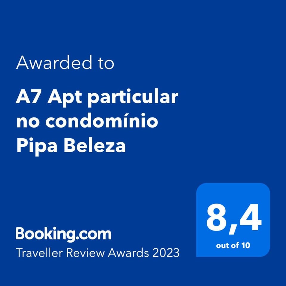 A7 Apt particular no condomínio Pipa Beleza Apartment in Pipa Beach
