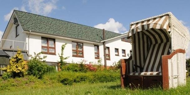 Property building, Day, Garden