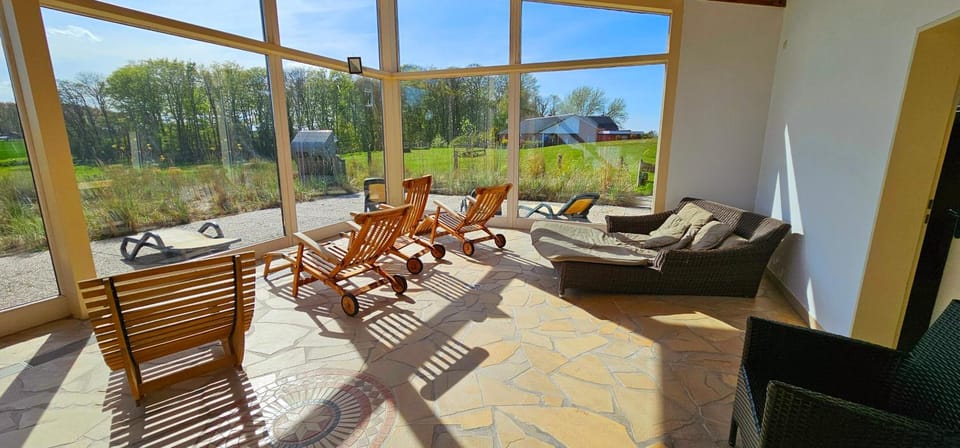 Patio, View (from property/room), Garden view, Swimming pool