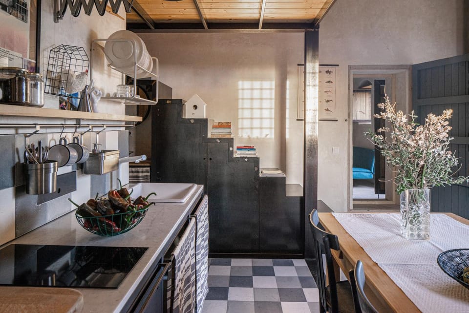 Kitchen or kitchenette