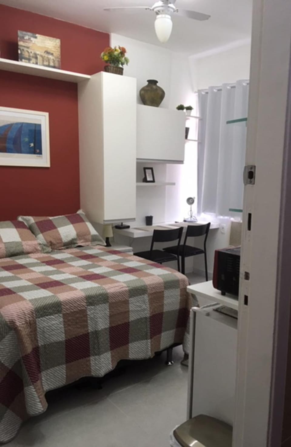 Cosy studio in Copacabana Apartment in Rio de Janeiro