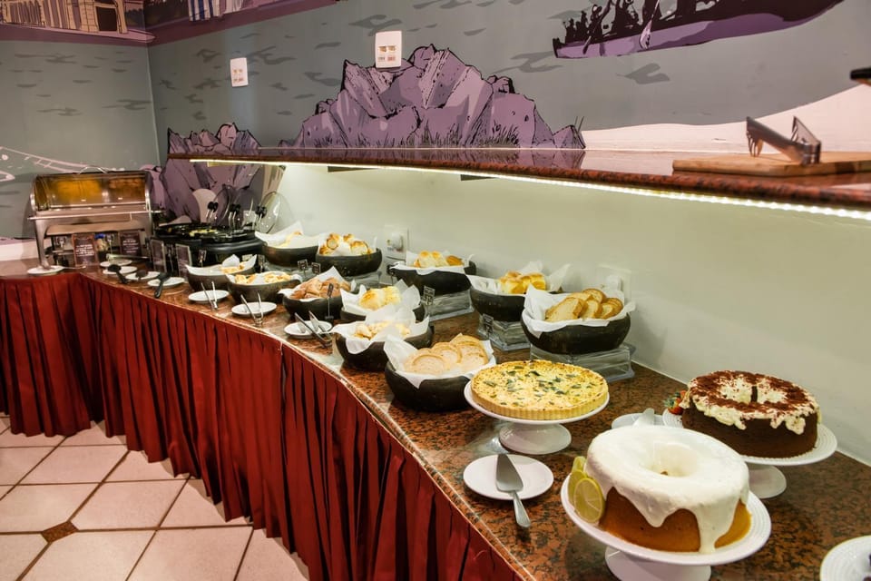 Breakfast, Continental breakfast