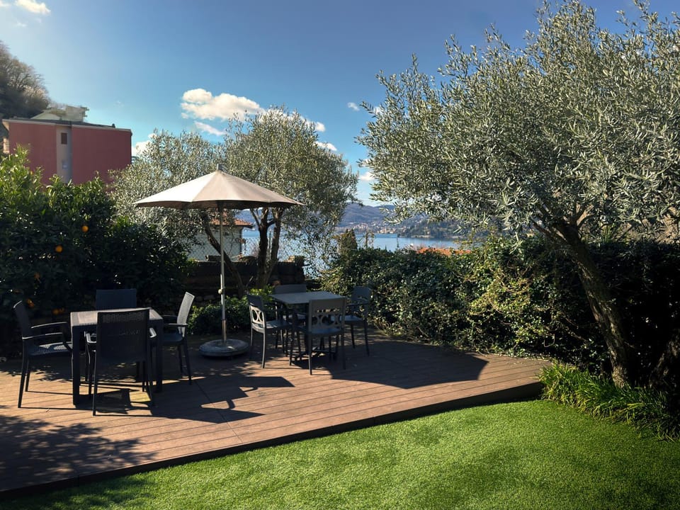 Spring, Day, Natural landscape, Garden, Garden view, Lake view
