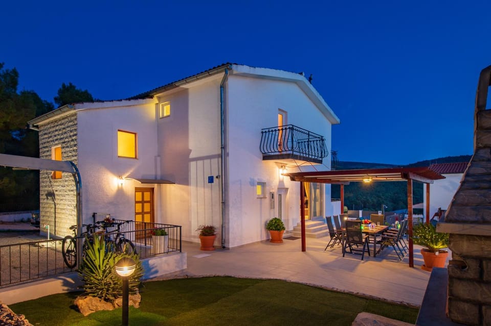 Villa Plenča - heated pool Villa in Šibenik-Knin County, Croatia