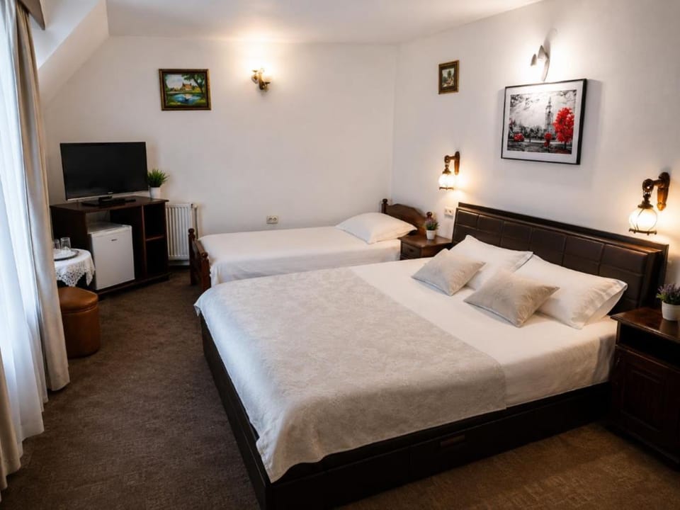 Bed, TV and multimedia, Photo of the whole room, internet, minibar