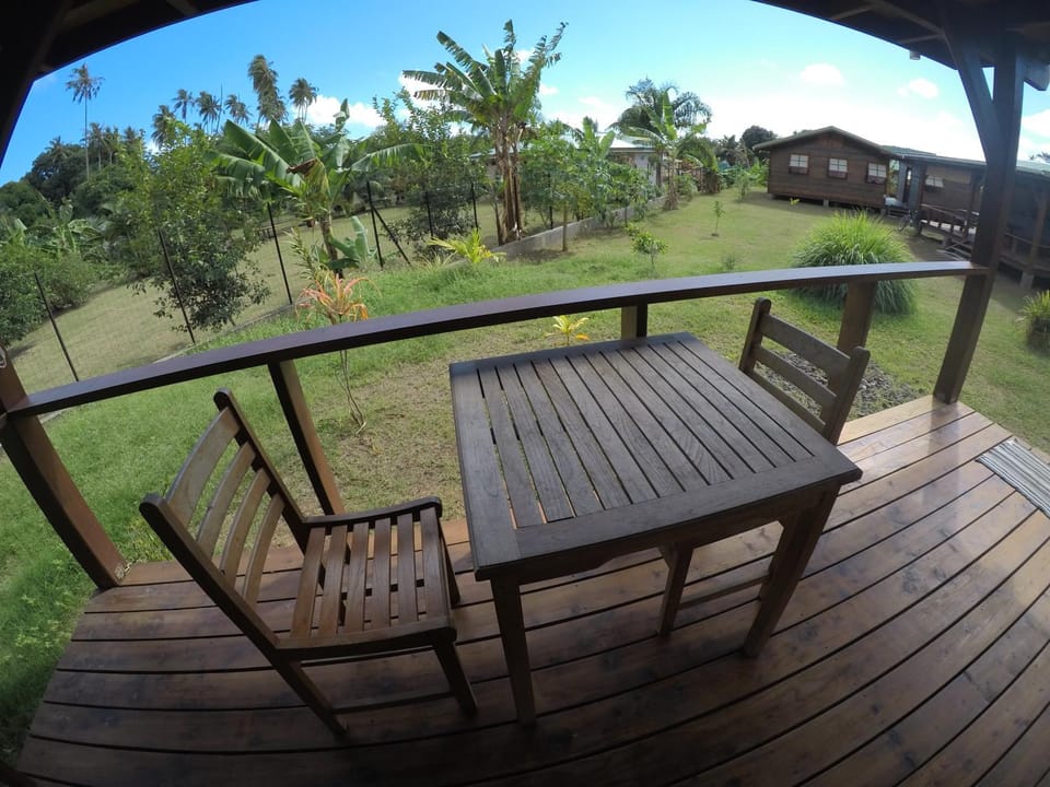 Balcony/Terrace, Garden view